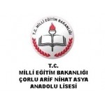 MEB Çorlu Arif Nihat Asya Anadolu Lisesi